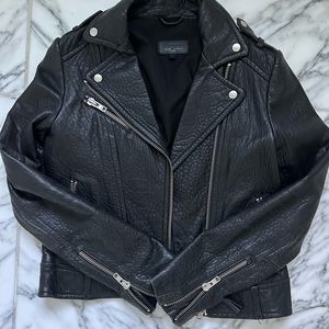 Mackage Leather Jacket - great condition.